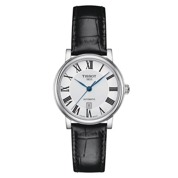 Tissot Ur - Kvinder - T1222071603300 - Læder Sort - Vandtæt 5 ATM Svart