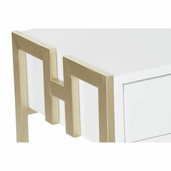 Hvidt sofabord i glam stil - Mærke - Model - Funktion 1 - Funktion 2 - Funktion 3