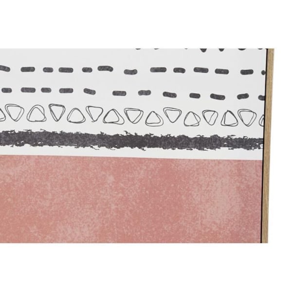 'Cadre DKD Home Decor Toile Bois MDF (2 kpl) (50 x 3 x 70 cm)'