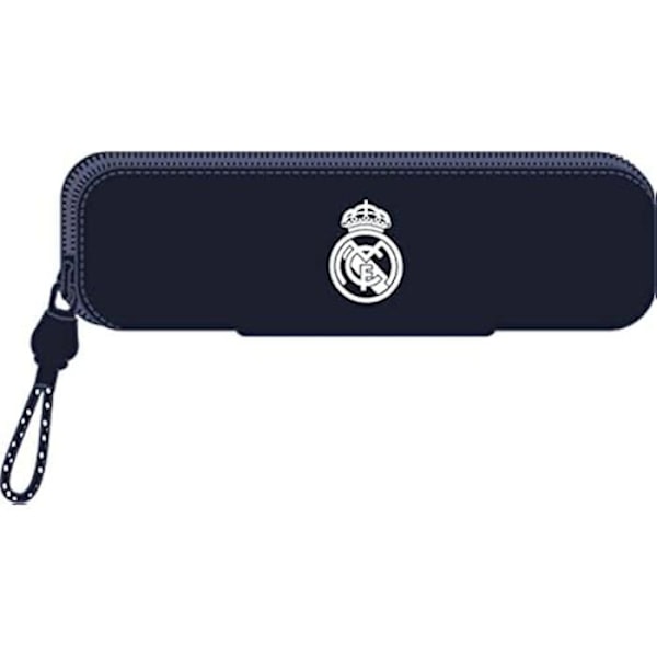 Mini Pennfodral - SAFTA - Real Madrid - Silikon - Vit - 5,5 liter Vit