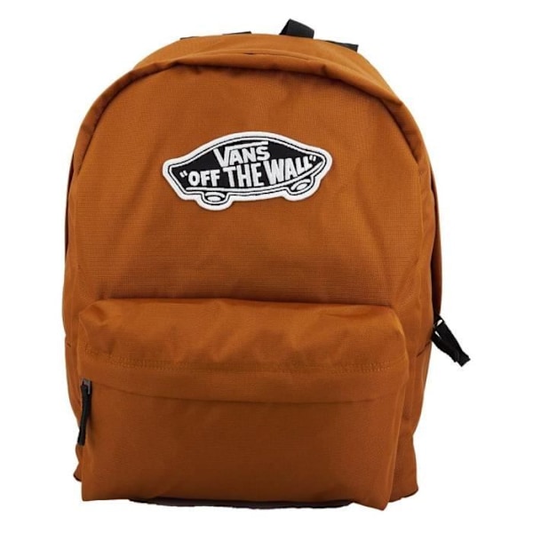 VANS WM REALM BACKPACK Rygsæk - Brun - Canvas - Casual - Voksen kastanj
