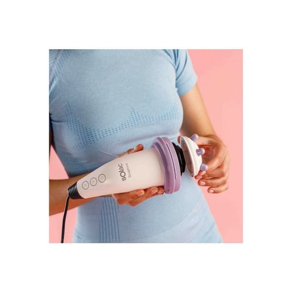 Solac anti-cellulite laiteet - Sculptural Versio III - ME7714 Violet