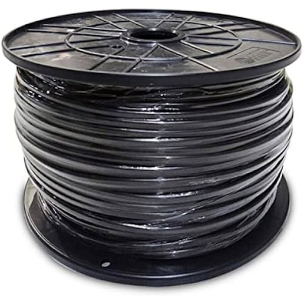Handtagshållare - EDM - Audi modell - 2 x 1,5 mm - Flat Svart - Stor spole Ø400 x 200 mm Inte tillämpbar