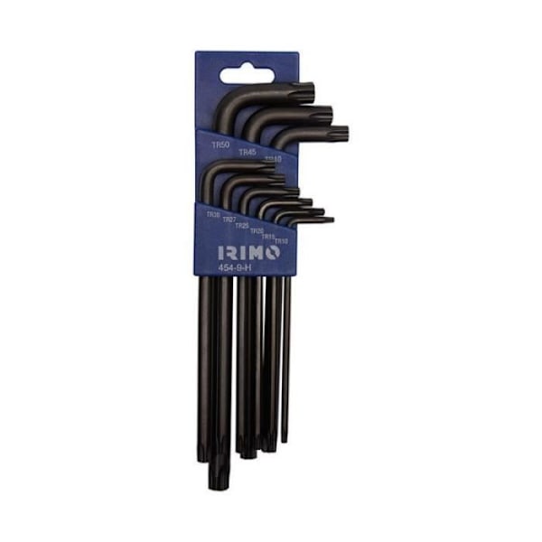 Torx nøglesæt - BAHCO - BH454-9-H - 9 dele - Sort - Til voksne