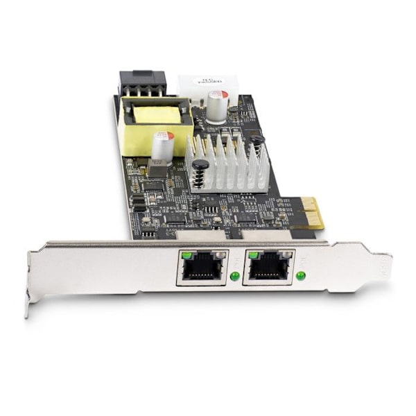 Startech.Com 2.5GbE PoE+ Netværkskort 2 Porte PCI Express Intel I225-V