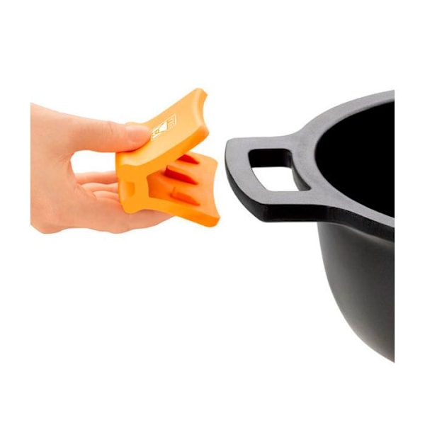 Køkkenfad - PINTI - Paella 32 cm - Non-stick - Aluminium - Induktionskompatibel Naranja