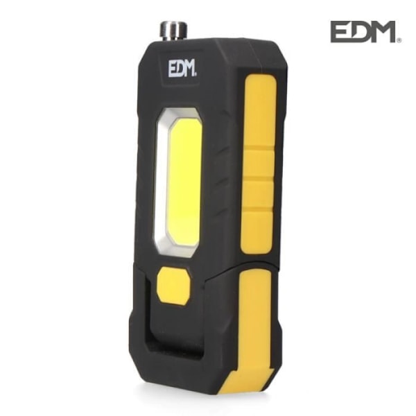 LED-taskulamppu - GREENICE - XL - USB-ladattava - Tehokas - 300m