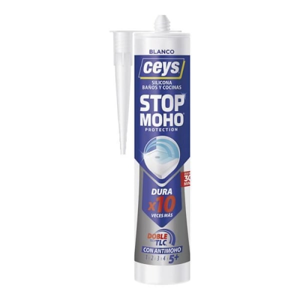 Ceys stop mold x10 hvid patron