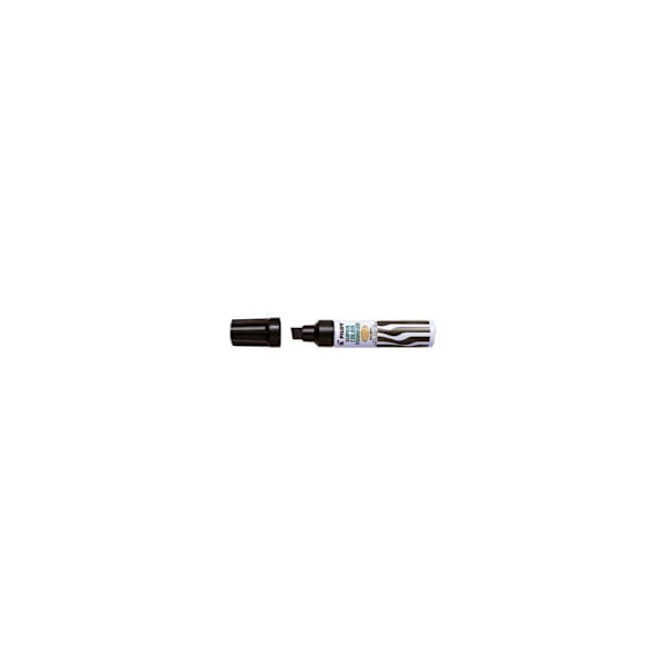 PILOT SCA-6600 Permanent Marker - Sort - Ekstra stor spids Svart
