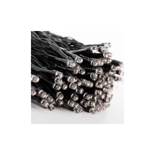 Jul lys - H2500256 - Multifarvet - 400 LED - Længde 11 m Vit