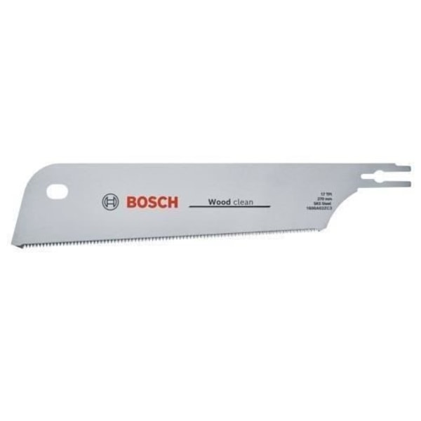 Bosch Ryoba-saha 250 mm (puu/plasti; tarkat leikkaukset; kaksoishampaat 7-10 TPI/17 TPI, 3 PT; SK5-teräs)