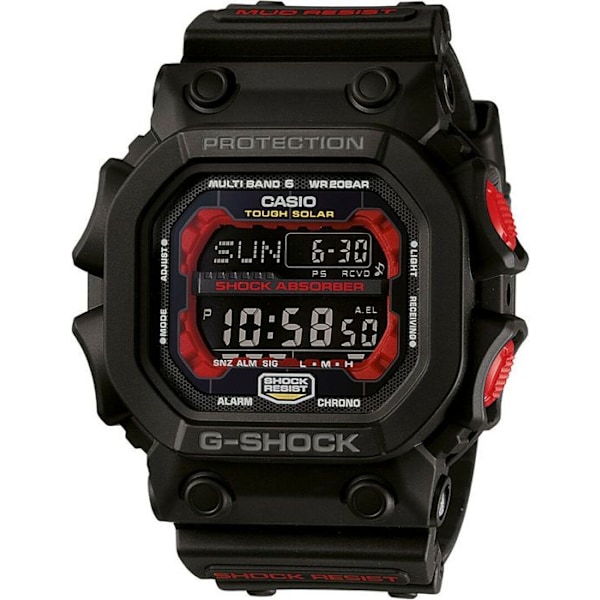 Herreur - CASIO - GXW-56-1AER - Quartz - Digital - Sort plastrem - Vandtæt 20 Atm