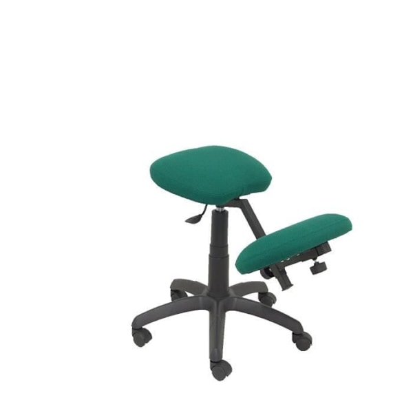 Ergonomisk drejelig og højdejusterbar kontorstol - PIQUERAS Y CRESPO Model 37G - Grøn