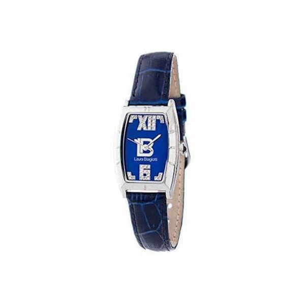 Kvinders Ur - Laura Biagiotti - LB0010L-02 - Quartz - Læder - Ø 22 mm Blå