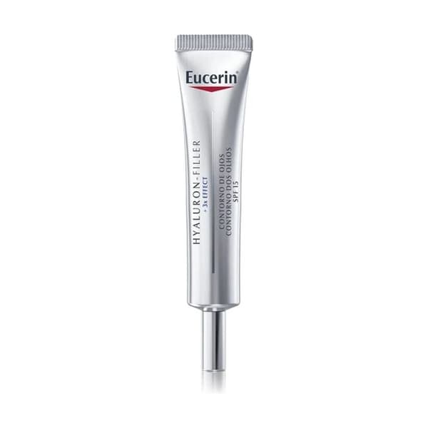 Øjencreme - EUCERIN - Hyaluron ØJNE - 15 ML - SPF 15 - Anti-rynker - Modne hud