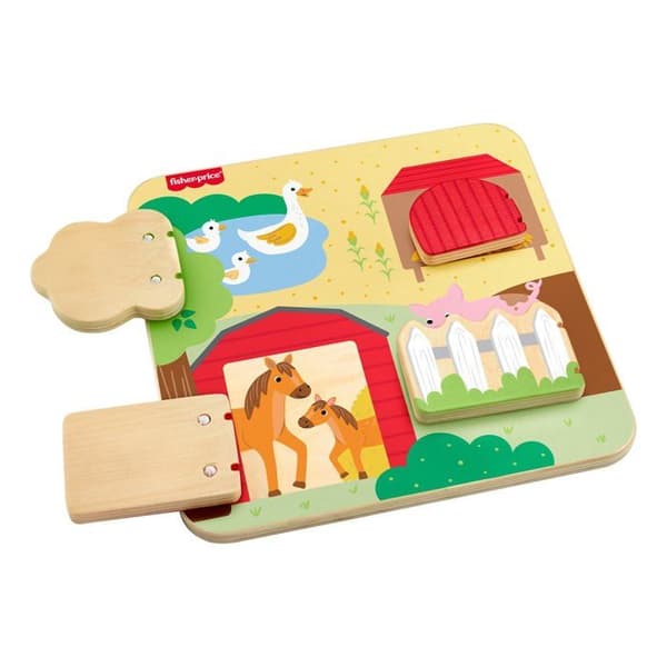 Fisher-Price Trægård Dyr Tabel