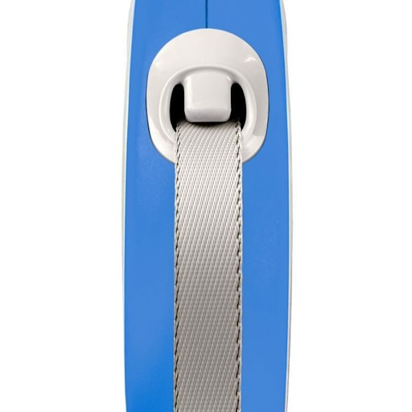 Lynkeo - FLEXI - New Comfort - 5 m - Blå - Til hunde op til 60 kg Blå