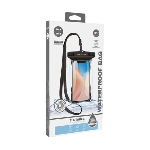 Funda Universal Impermeable til Smartphone Tech One Tech TEC2855 - Op til 7,5''