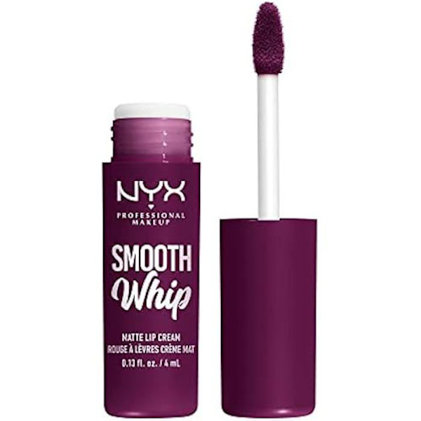 Huulipuna - NYX PROFESSIONAL MAKEUP - Smooth Whip - Berry Tint - Vegaaninen - Matta viimeistely