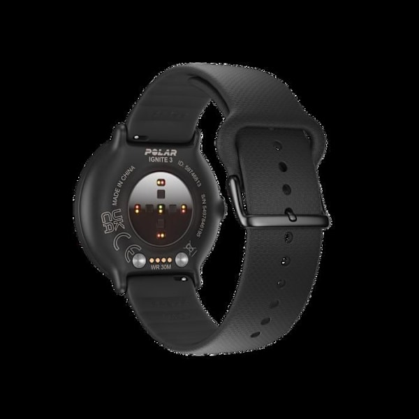 Polar Ignite 3 Smartwatch S/L Sort - 0725882062488 svart
