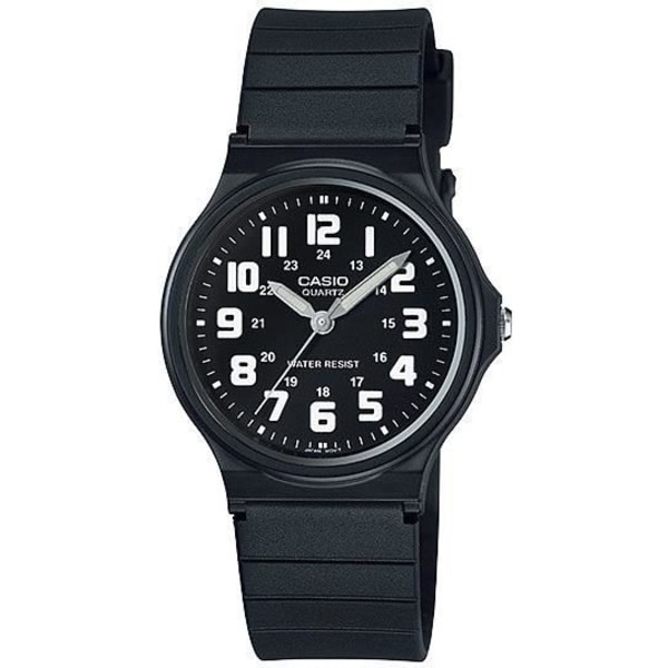 Ur - CASIO UR - MQ-71-1 - Automatisk - Sort - Elegant og moderne sort