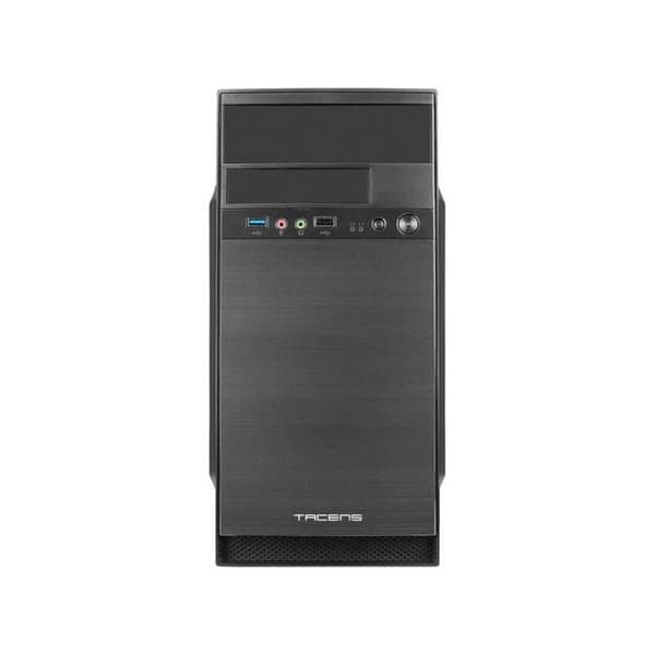 ANIMA AC4500 Micro ATX Mini Tower -kotelo 500 W virtalähteellä - musta