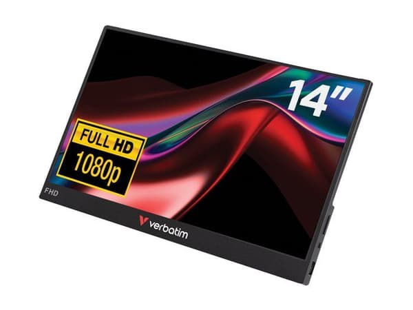 Verbatim PMT-14 - LED-näyttö -