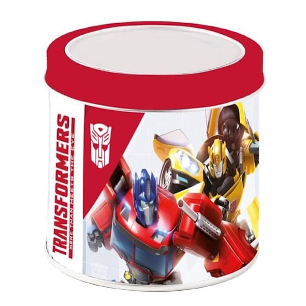 Ur - Transformers - Ur - 32mm - Quartz - Silikone - Unisex sort