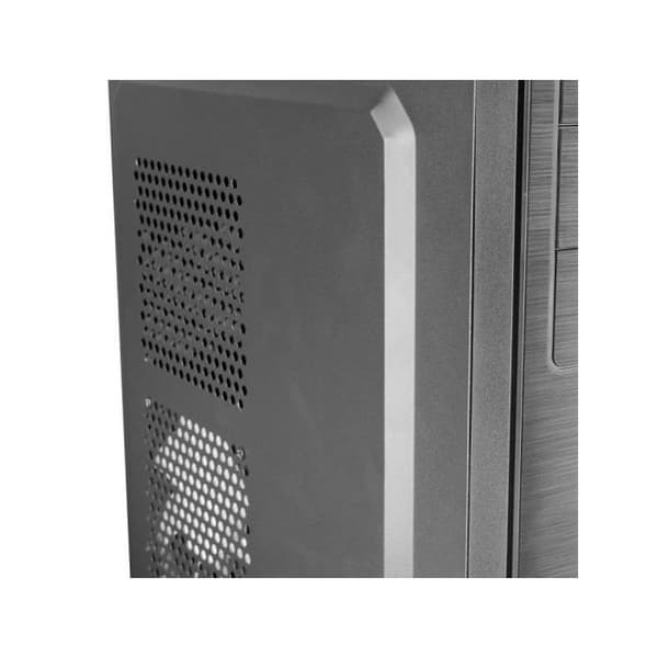 PC ATX-kabinet - Tacens - 2INITIOX - Poleret Aluminium - 120 mm blæser - Sort