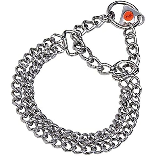 Halsband - HERM SPRENGER - 2 mm modell - Rostfritt stål - För hundar upp till 40 kg - Flerfärgad flerfärgad