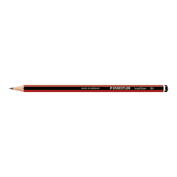 Krita - STAEDTLER - tradition - Grafit - 3H - 2 mm Grafit