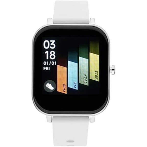 Klocka - WATX - RELOGIO - Silikonrem - Quartz urverk - Analog display