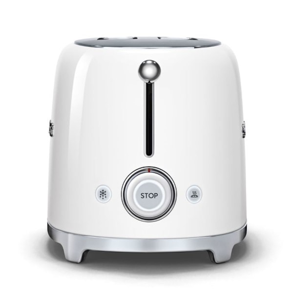 Smeg 2-slice paahtopullot 950w valkoinen - tsf01wheu Vit