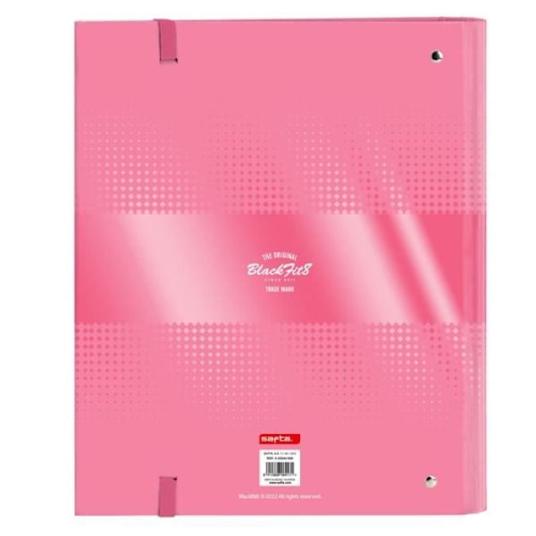 Ringbind BlackFit8 Glow up A4 Pink (27 x 32 x 3,5 cm)