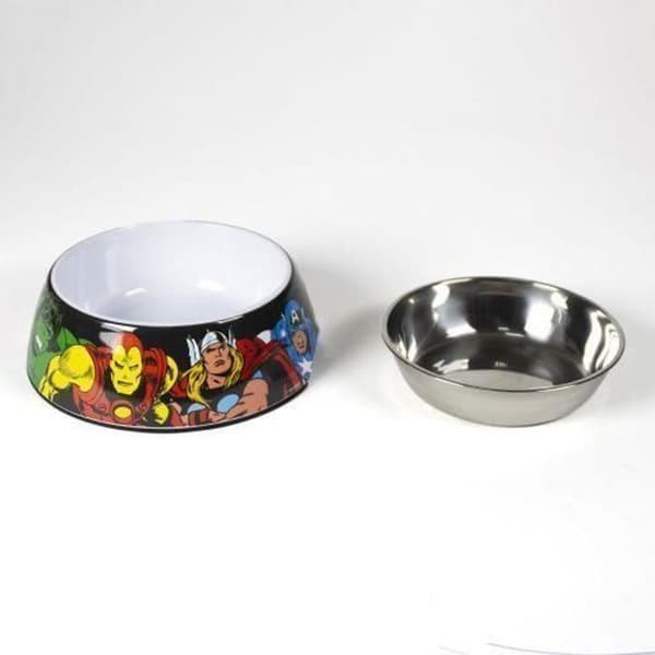 For Fan Pets Foderbeholder til hunde Marvel | 22 cm