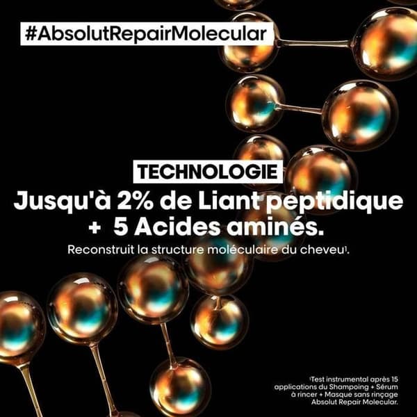 L'Oréal Professionnel Paris - Absolut Repair Molecular Rinse Serum - 250ml