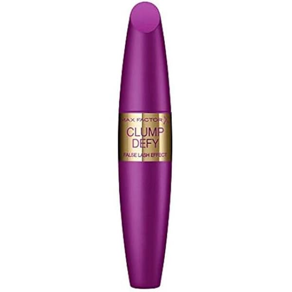 Mascara - MAX FACTOR - Clump Defy - Sort - Voluminøs effekt - Ikke vandtæt Sort