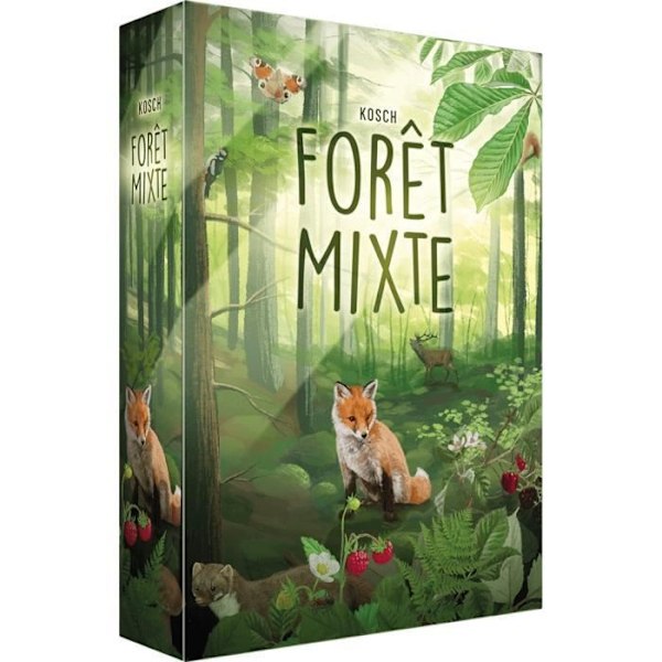 Sällskapsspel - ASMODEE - LKGFOM01FR - Blanda skog - 180 kort - 60 min speltid