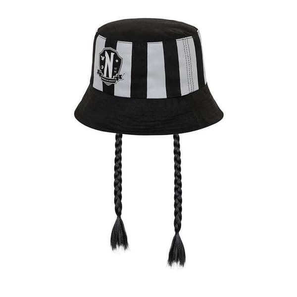 Bob Enfant Bucket - Mercredi Braid - Musta - Yksi koko Sort