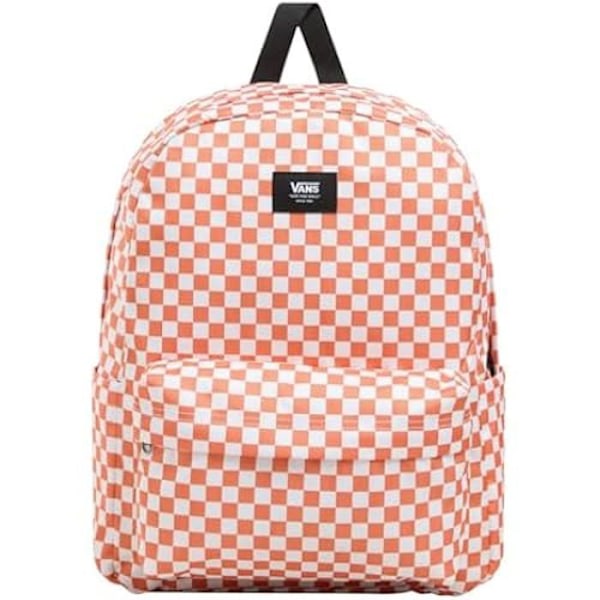 Sko - VANS - Old Skool Check BACKPA - Farve Orange - Læder og tekstilmaterialer Orange