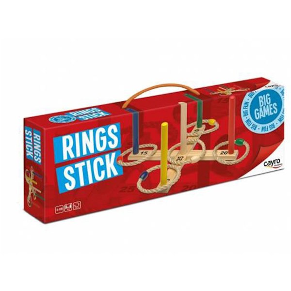 RINGS STICK Ulkoilma-taitopeli
