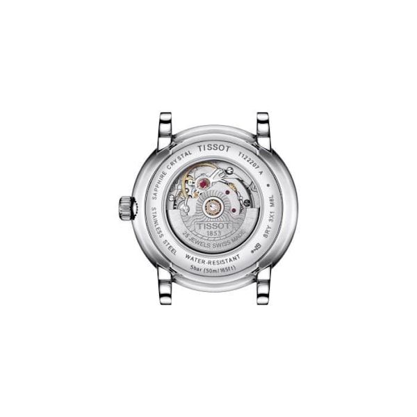 Klocka - Tissot - Carson Premium - Automatisk - 30mm - Roséguld PVD-stål rosa guld