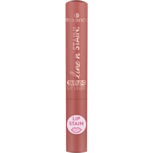 Essence - Tattoo Line n' Stain Læbestift! - 02 Must Have Brown