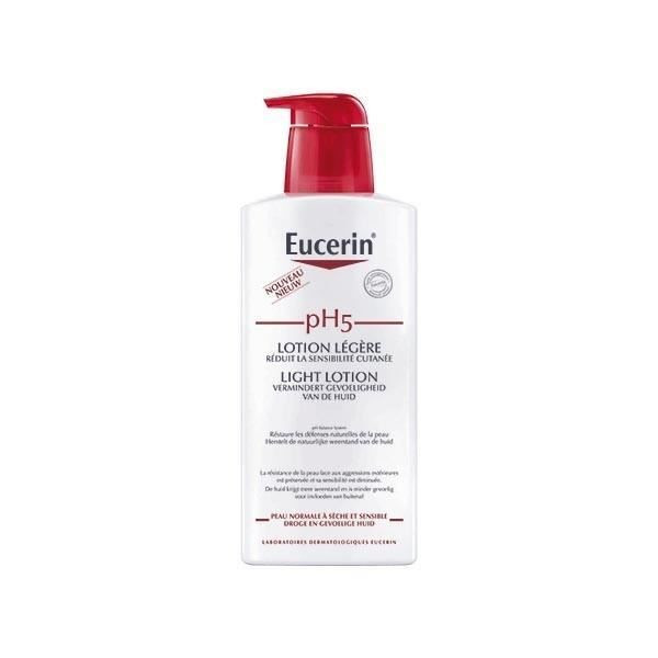 Eucerin PH5 Light Lotion Normal til Tør Hud 400ml