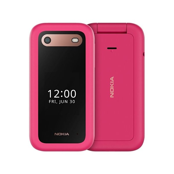 Nokia 2660 Flip TA-1469 DS DTC Pop Pink Rosa