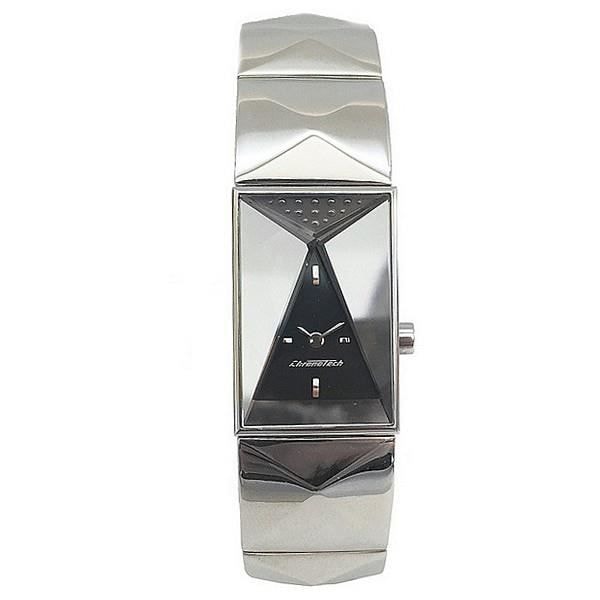 Chronotech naisten kello CT7357S-0 (18 mm) - väri:musta