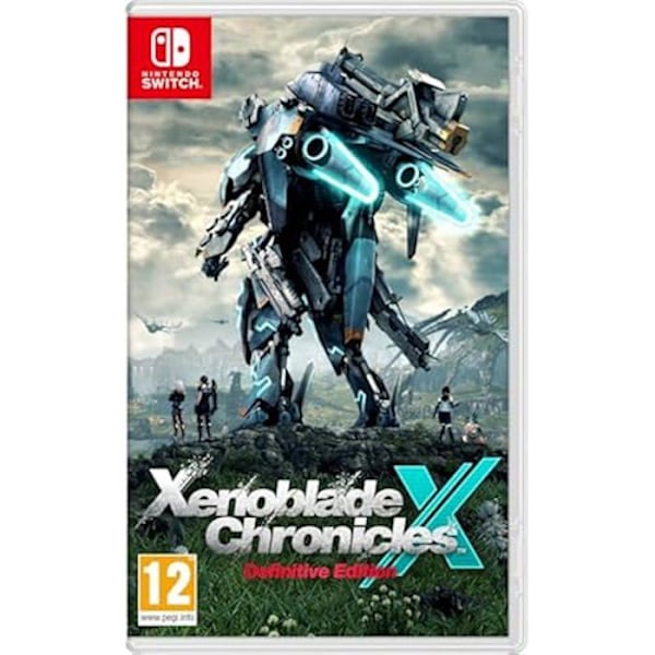 Videospil - Nintendo - Xenoblade Chronicles X: Definitive Edition - RPG - Nintendo Switch - 12+