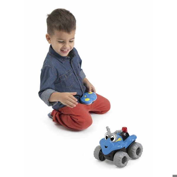 Chicco RC Quad fjärrkontroll leksak blå