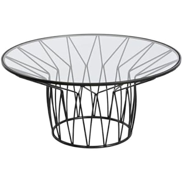 Soffbord - HOME ESPRIT - Flerfärgad - Metall - 85 x 85 x 39 cm - Modern design Flerfärgad