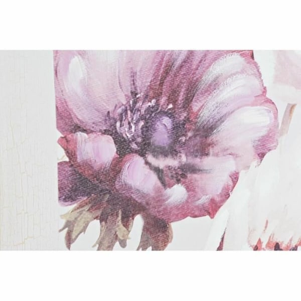 romantiska rosor ram 70 x 3 x 70 cm (2 enheter)
